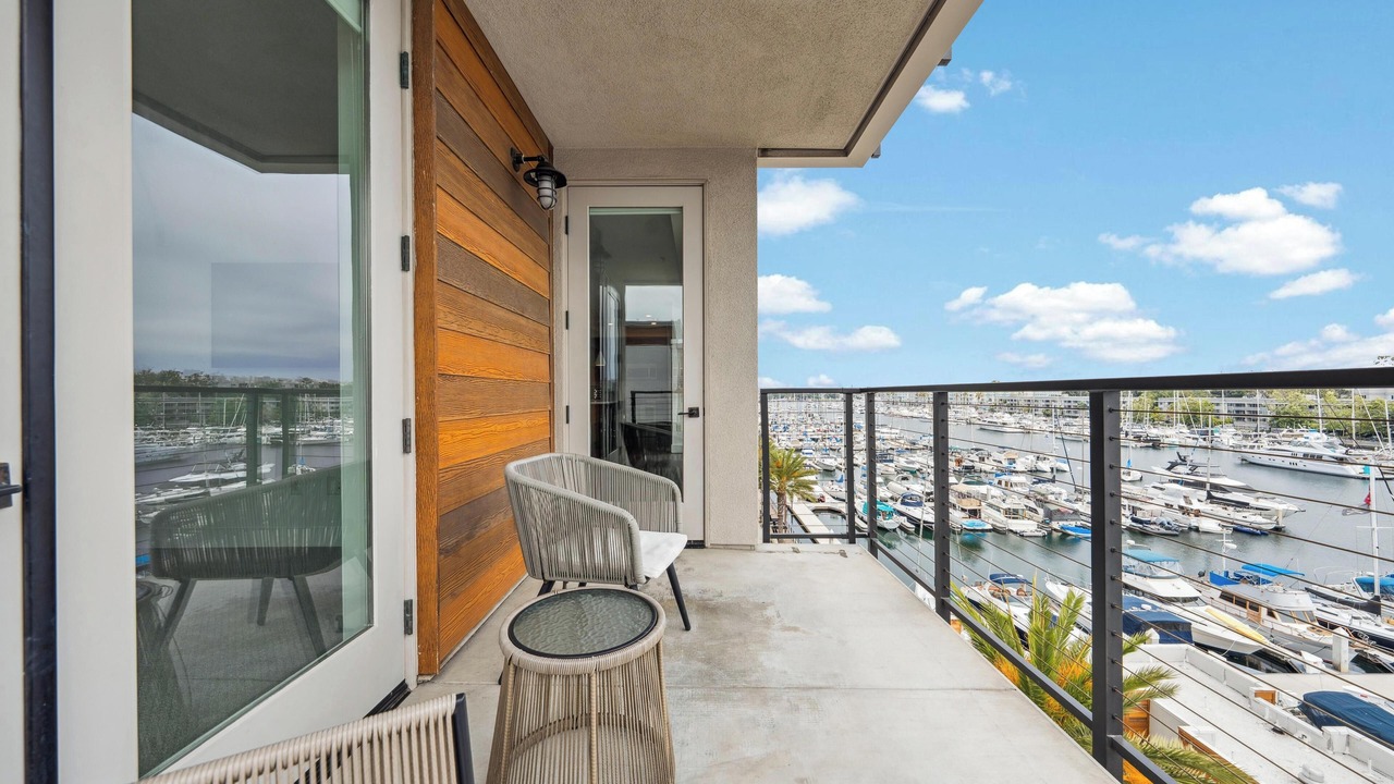 Photo of Patio Balcony in Marina del Rey