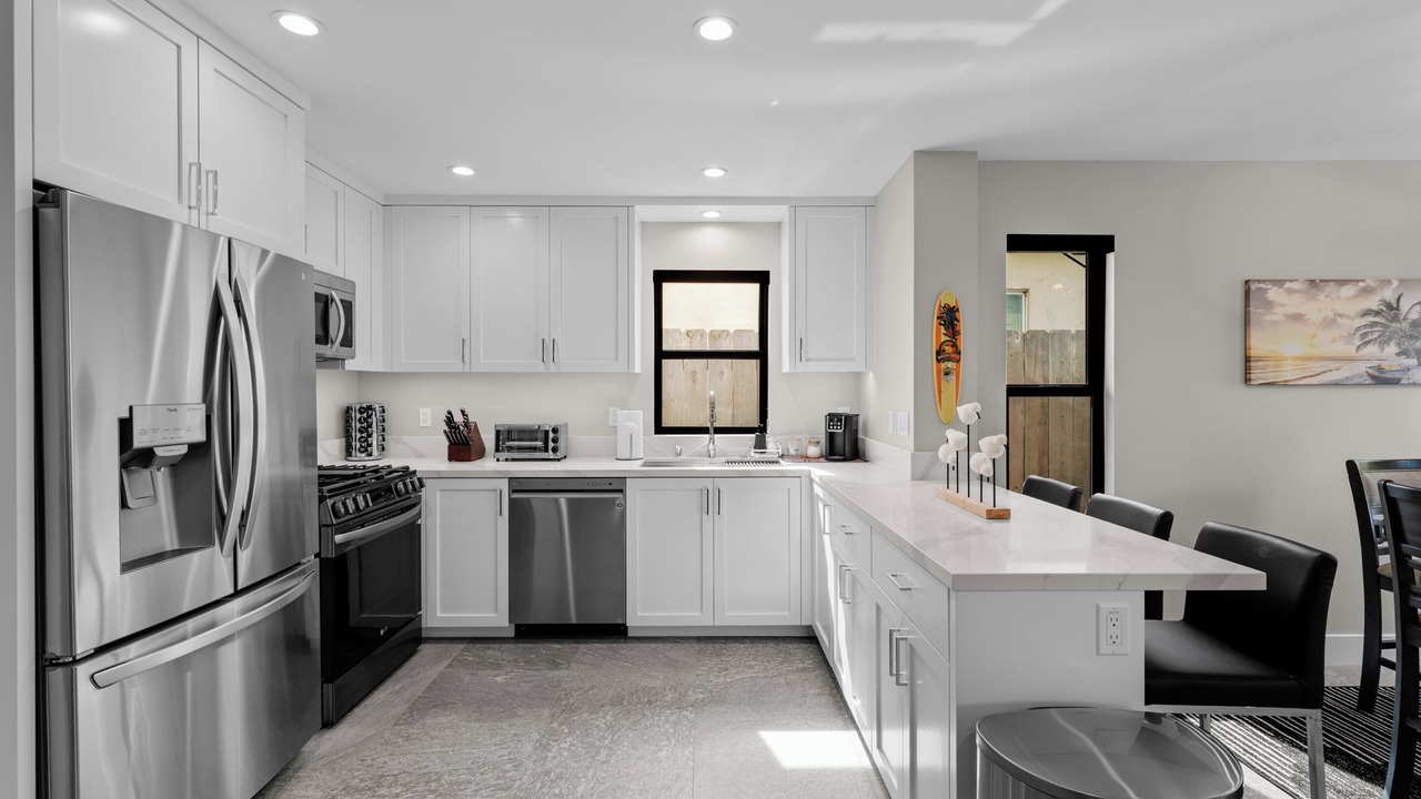 Photo of Kitchen in South Mission Beach