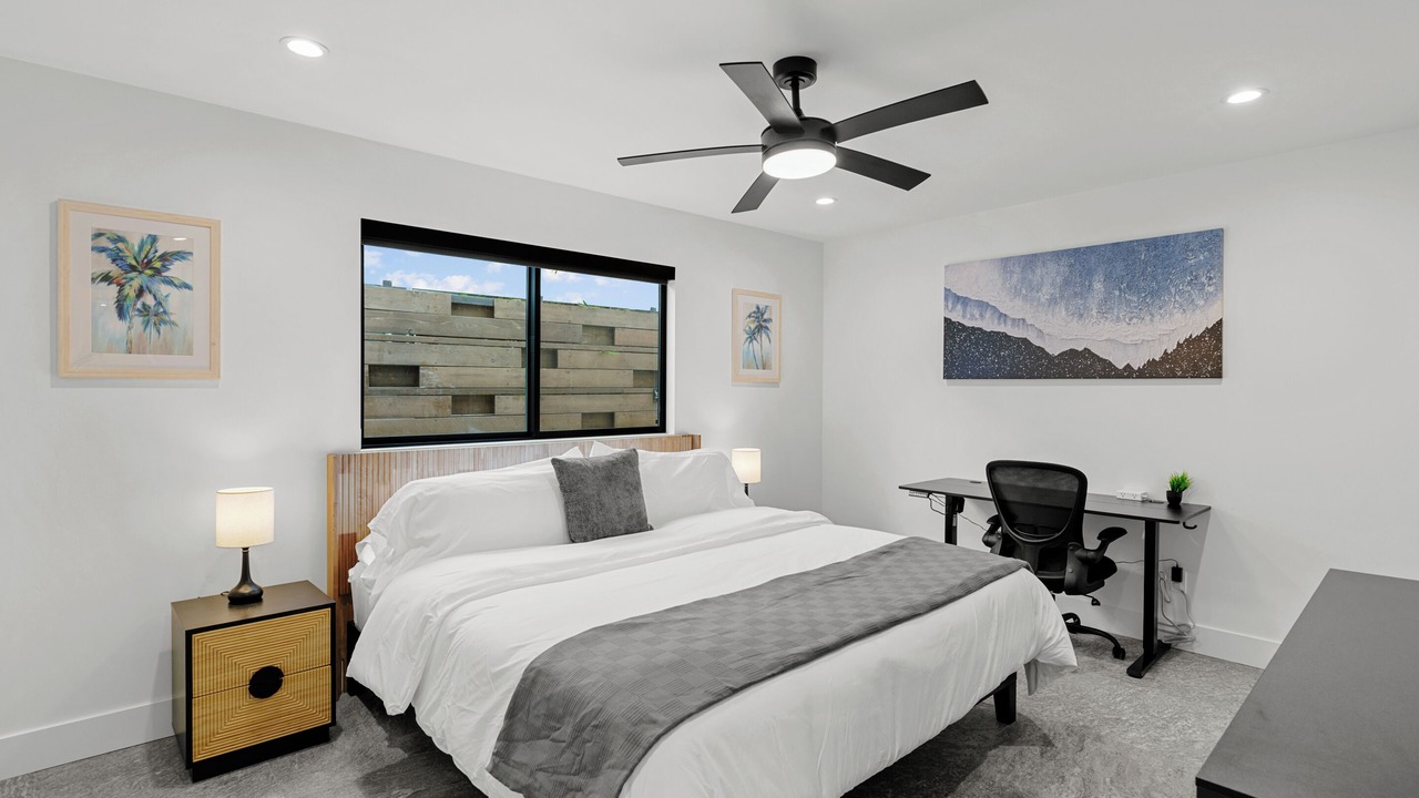 Photo of Bedroom in South Mission Beach