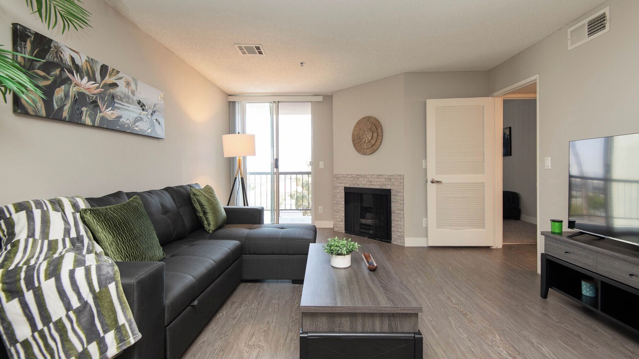 Photo of Livingroom in Anaheim Resort