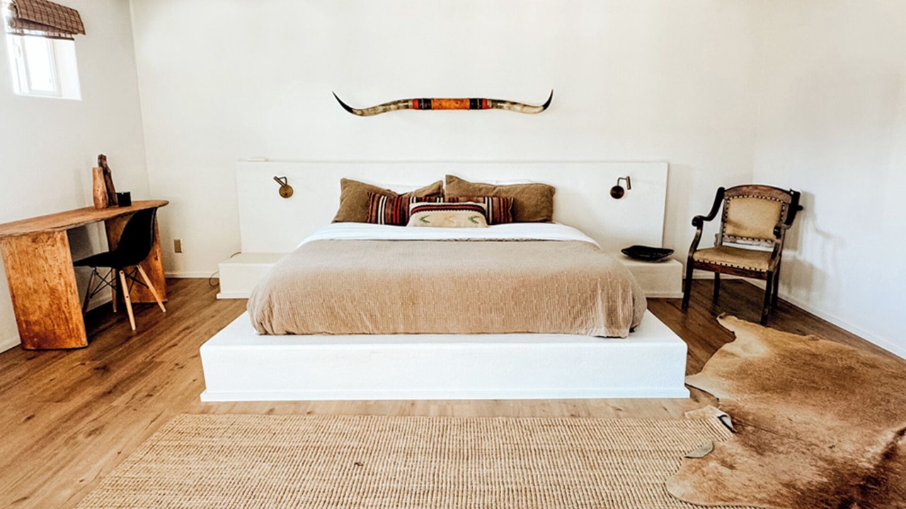 Photo of Bedroom in Pioneertown