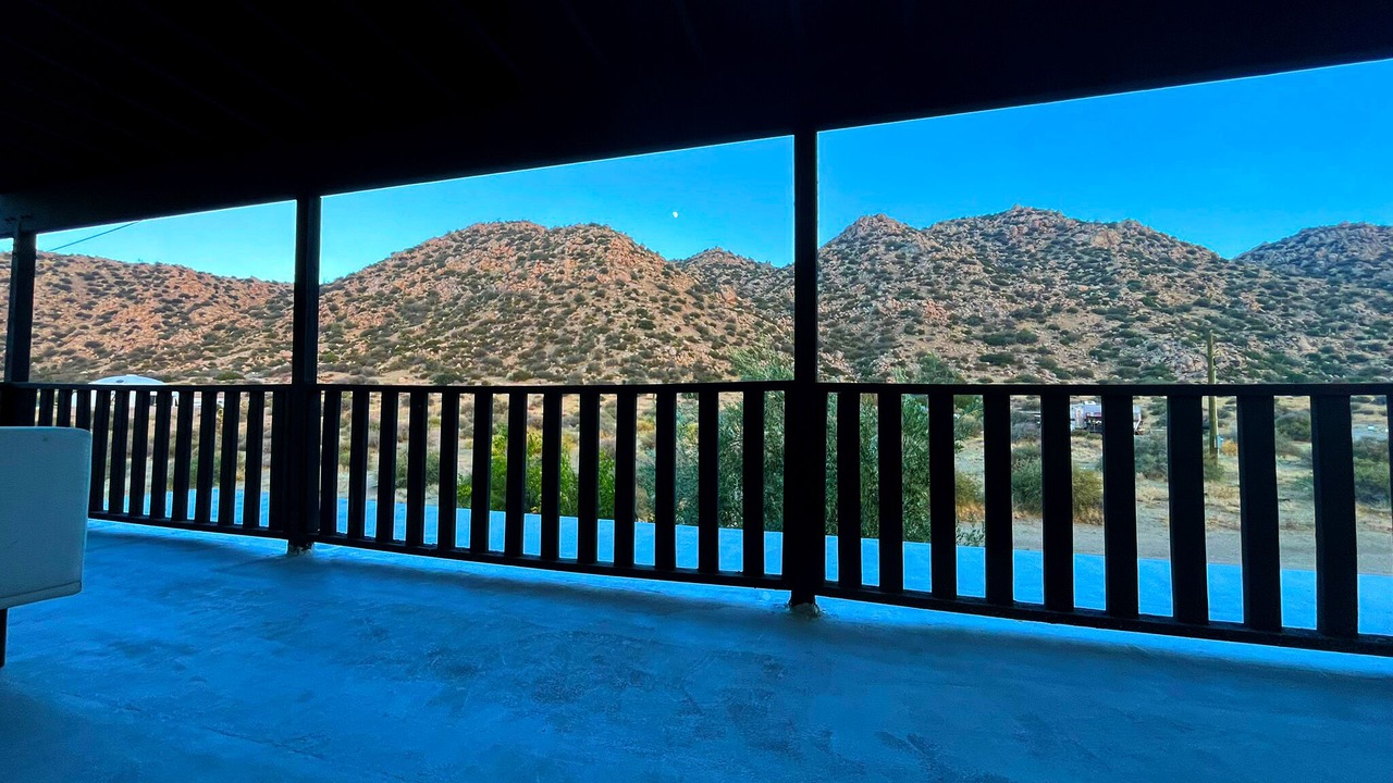 Photo of Patio Balcony in Pioneertown