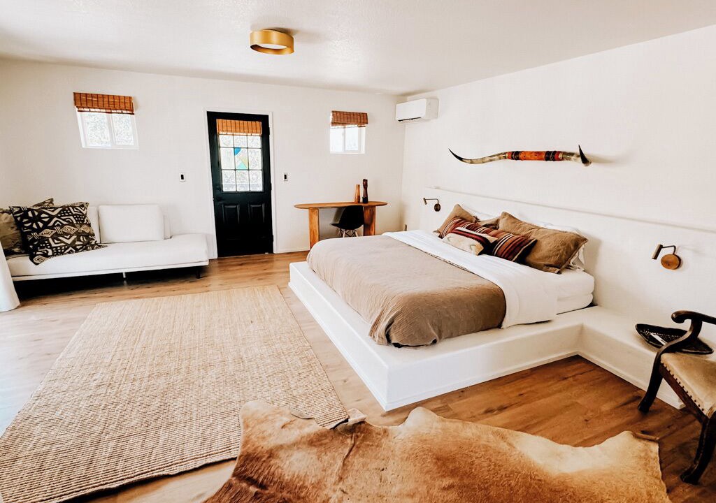 Photo of Bedroom in Pioneertown