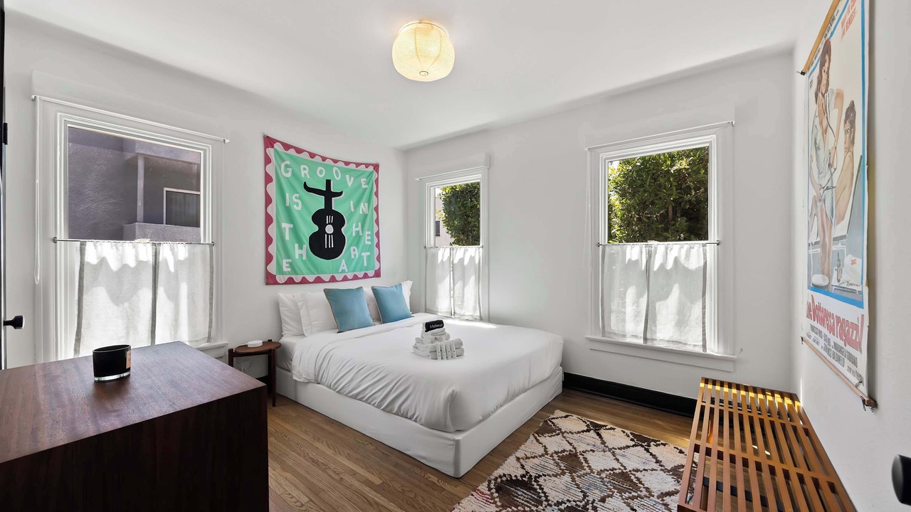 Photo of Bedroom in Melrose