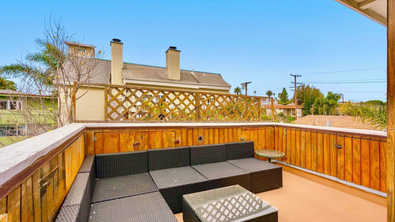 Photo of Patio Balcony in Ocean Park