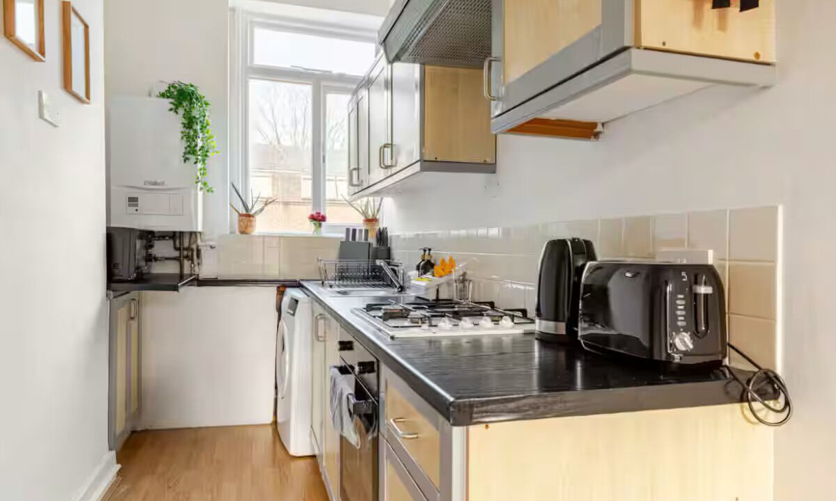 Photo of Kitchen in Camden Town with Primrose Hill