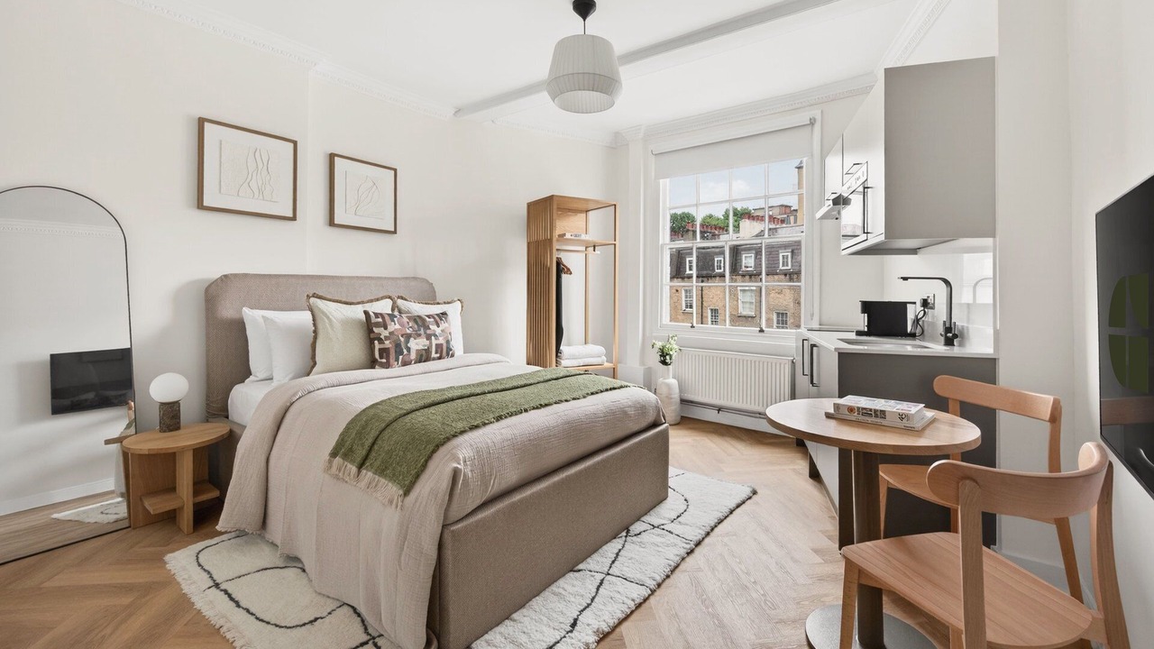 Photo of Bedroom in St. Pancras