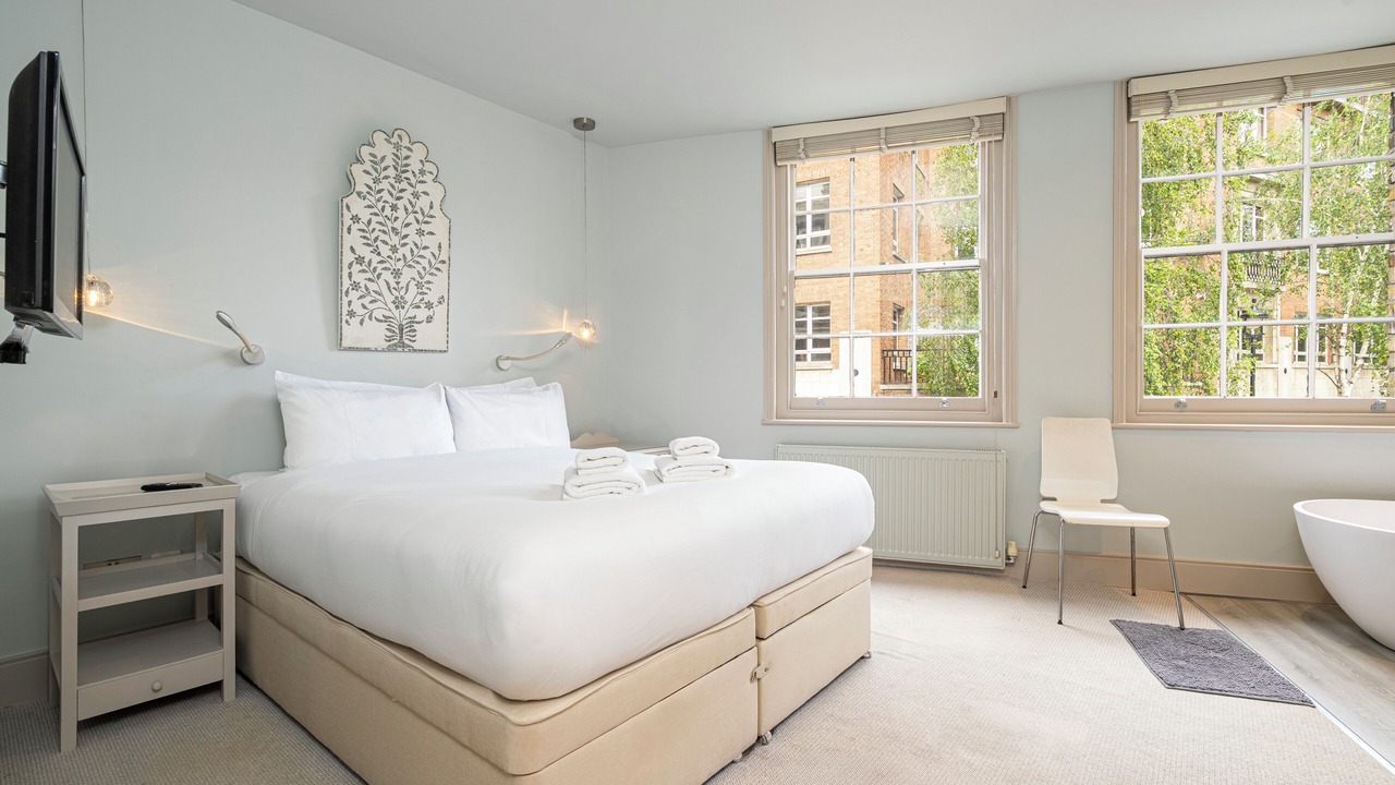Photo of Bedroom in Pimlico