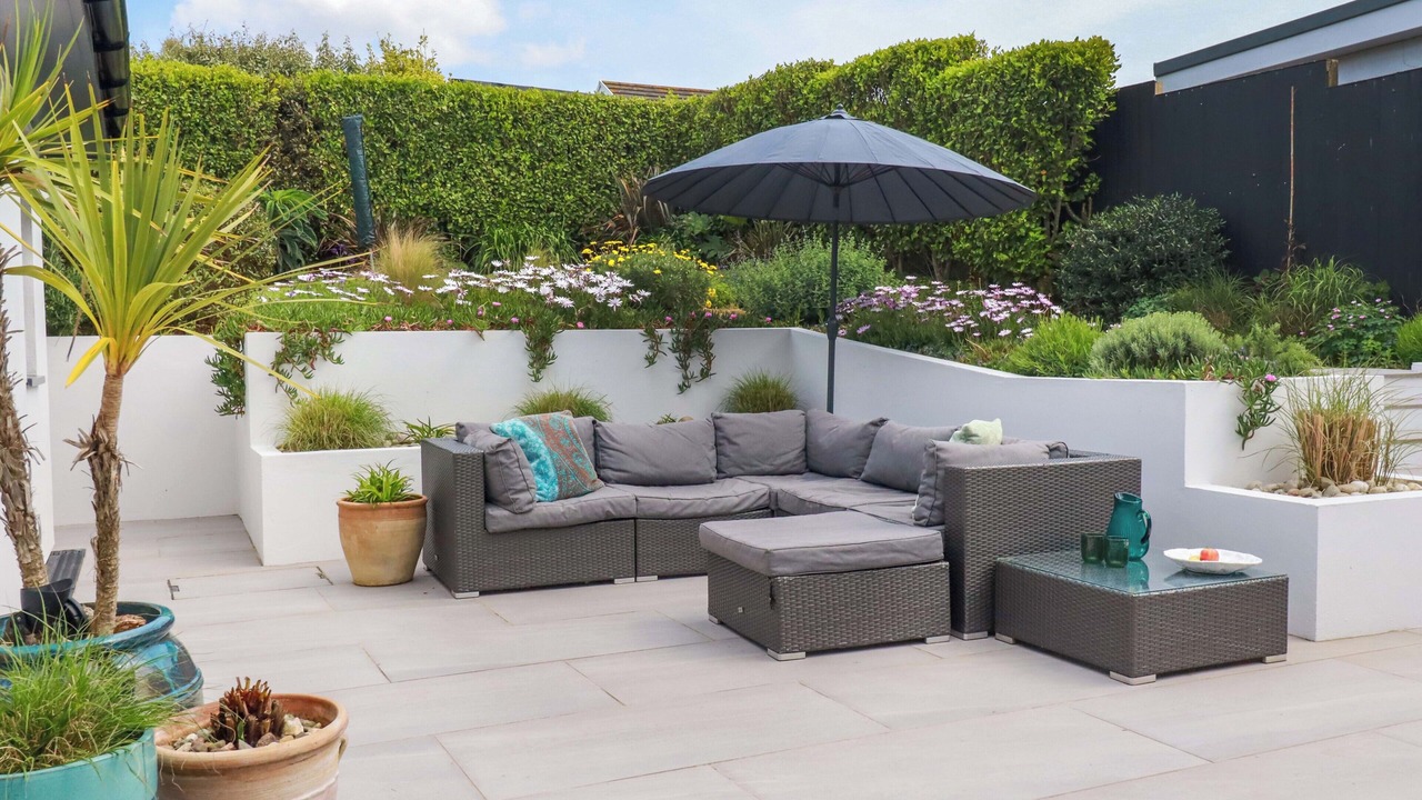 Photo of Patio Balcony in Holywell