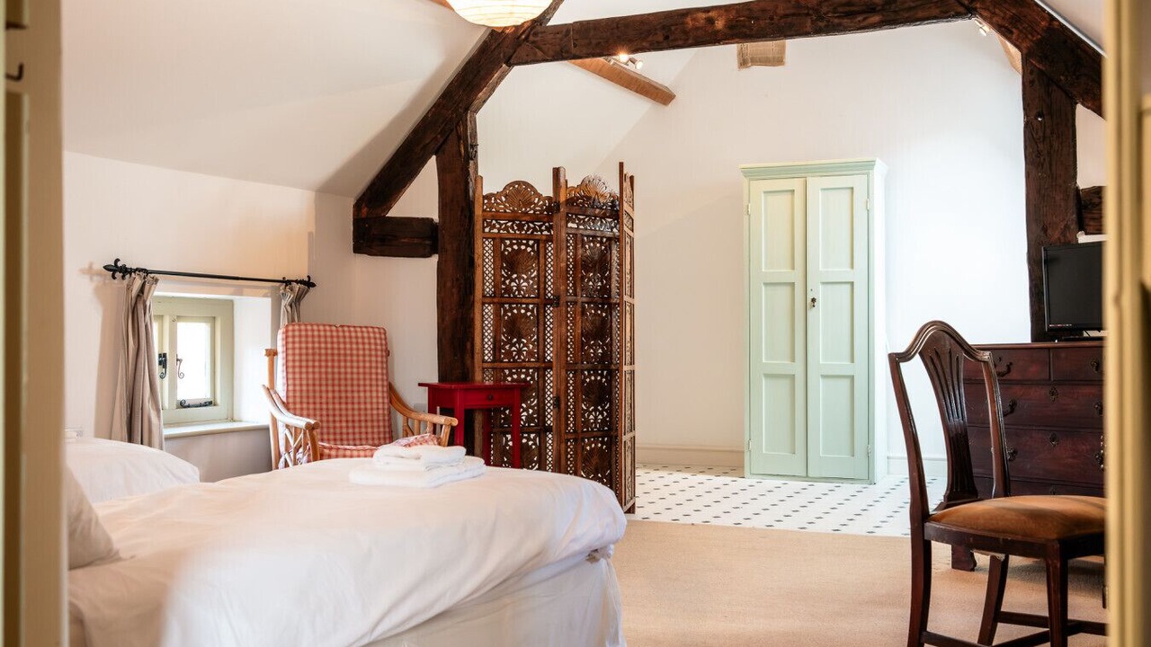 Photo of Bedroom in Forthampton