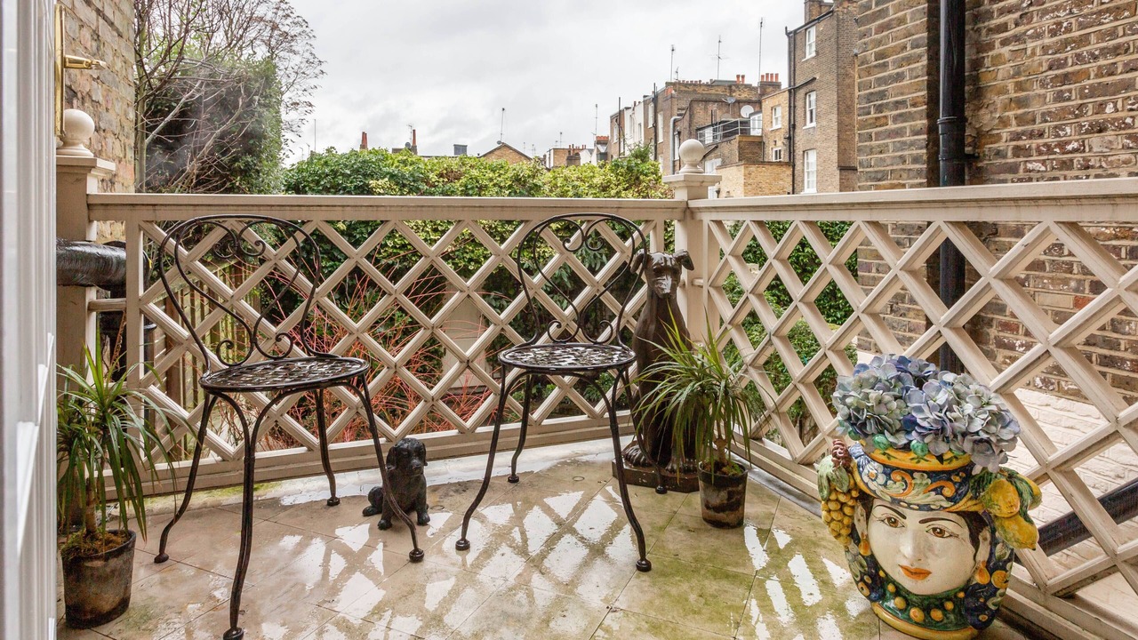 Photo of Patio Balcony in Belgravia
