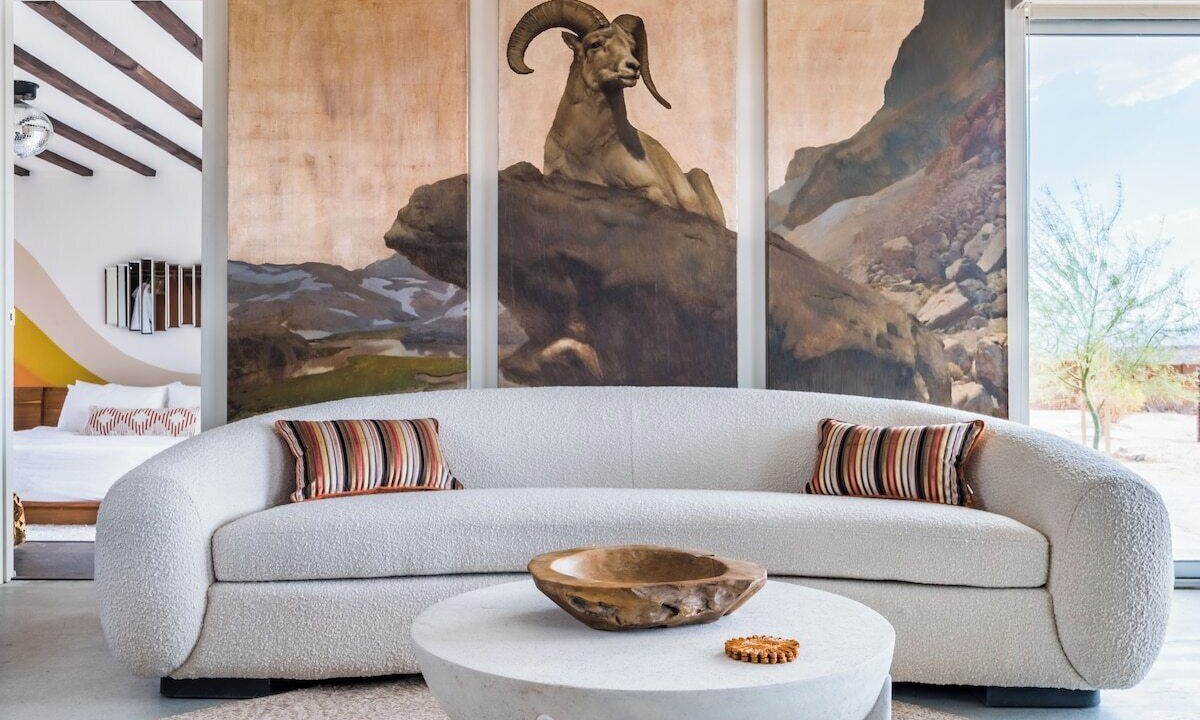 Photo of Livingroom in Joshua Tree