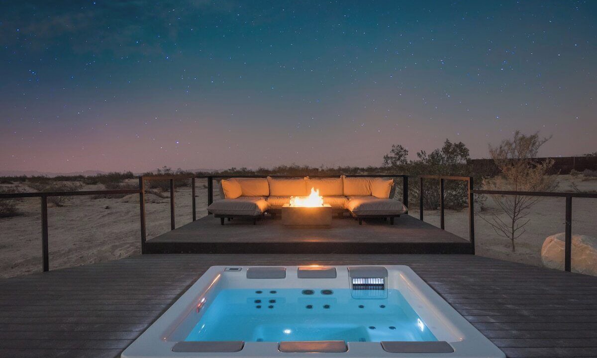 Photo of Patio Balcony in Joshua Tree