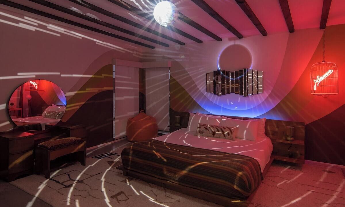 Photo of Bedroom in Joshua Tree