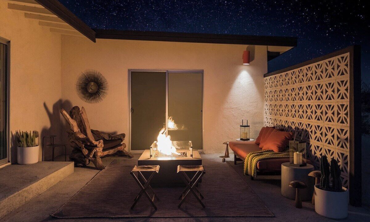 Photo of Patio Balcony in Joshua Tree