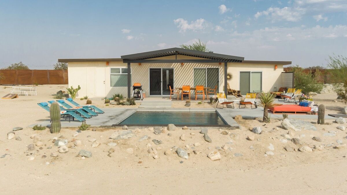 Photo of Patio Balcony in Joshua Tree
