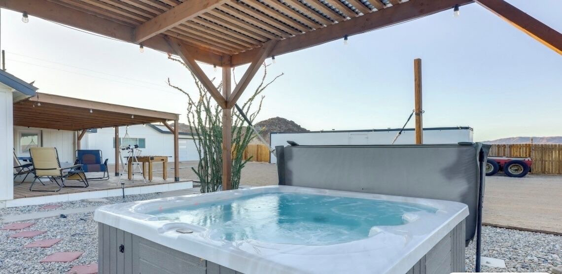 Photo of Patio Balcony in Wonder Valley