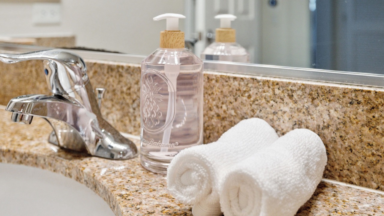 Photo of Bathroom in Anaheim Resort