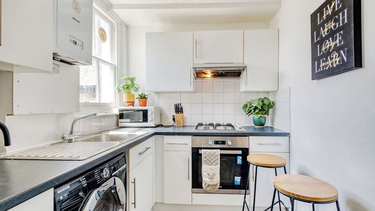 Photo of Kitchen in St. Mary's Park