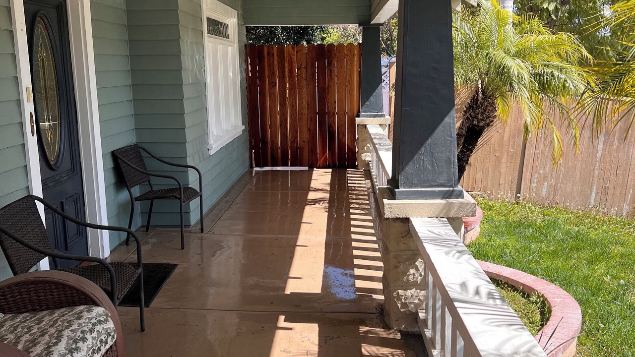 Photo of Patio Balcony in Downtown Riverside
