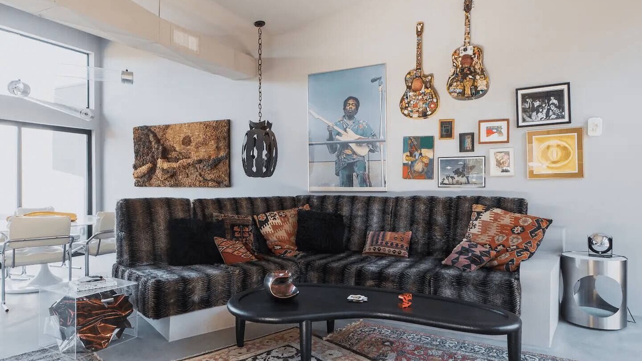Photo of Livingroom in Pioneertown