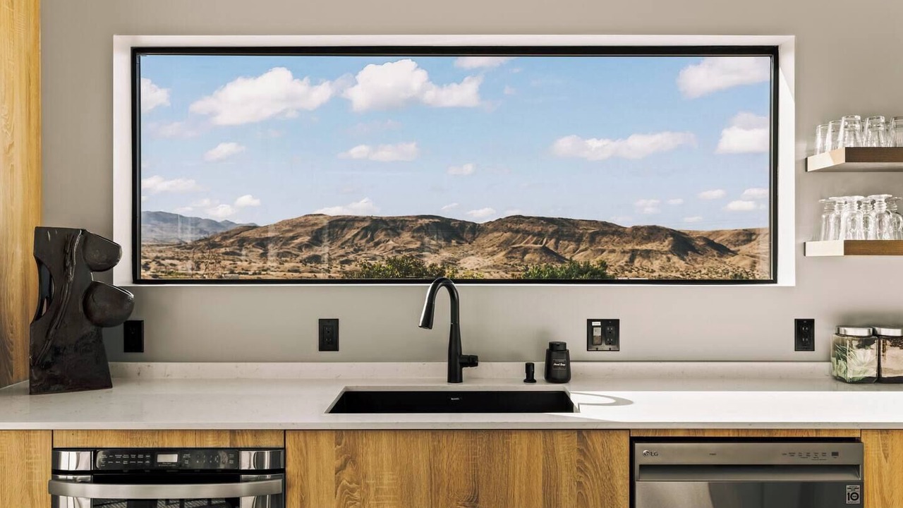 Photo of Kitchen in Pioneertown
