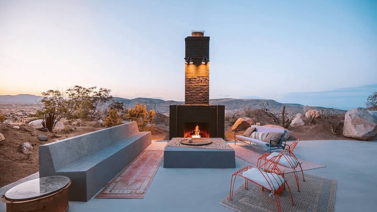 Photo of Patio Balcony in Pioneertown