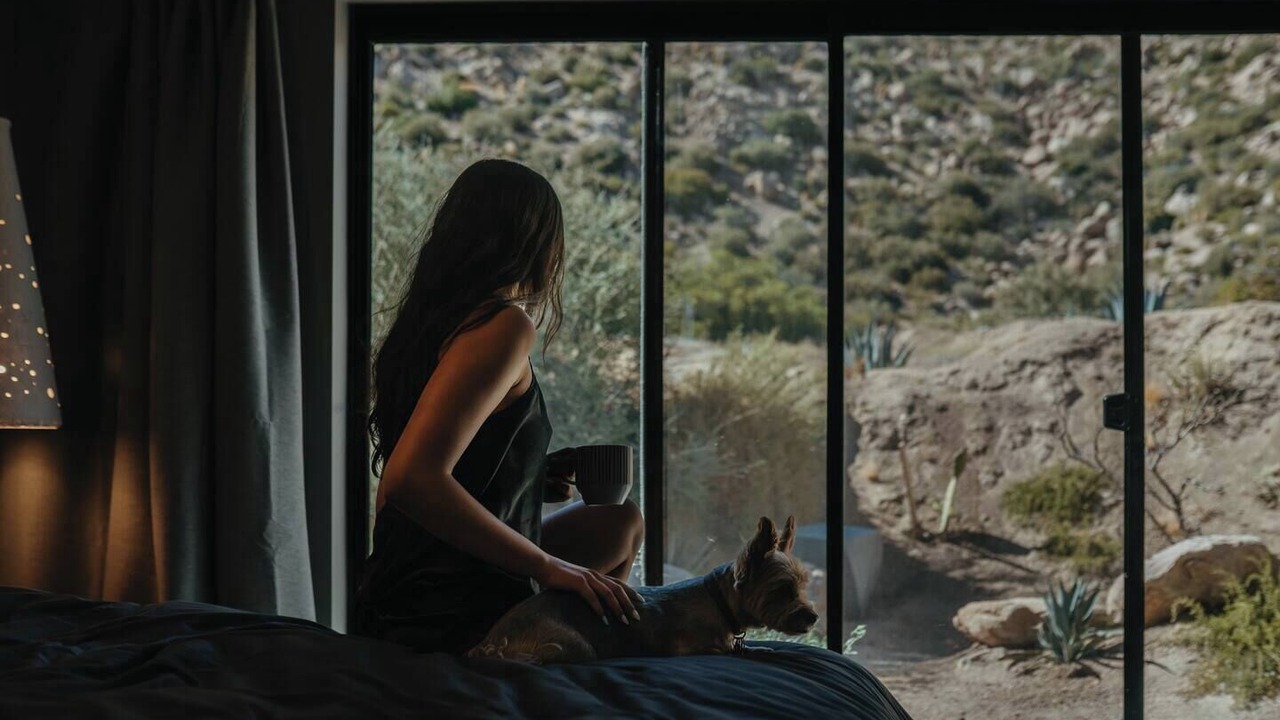 Photo of Bedroom in Pioneertown