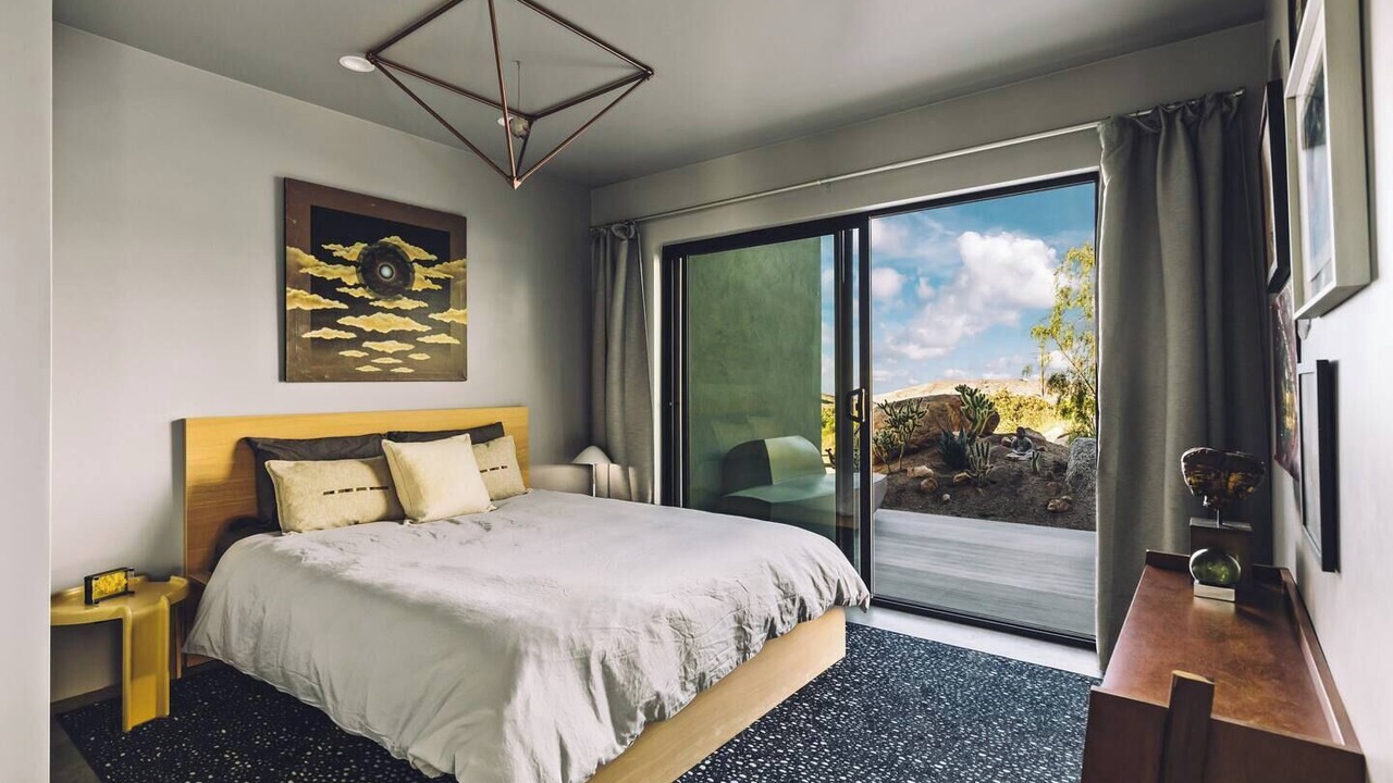 Photo of Bedroom in Pioneertown