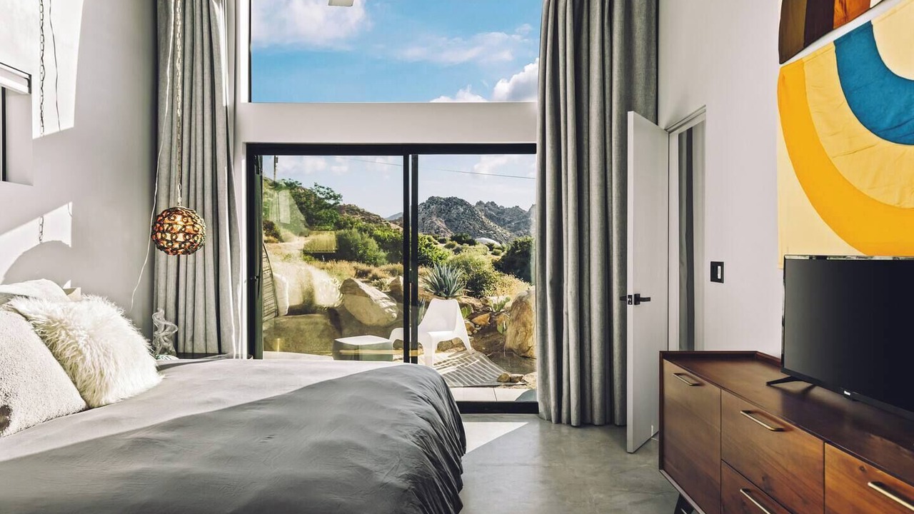 Photo of Bedroom in Pioneertown