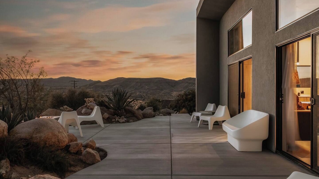 Photo of Patio Balcony in Pioneertown