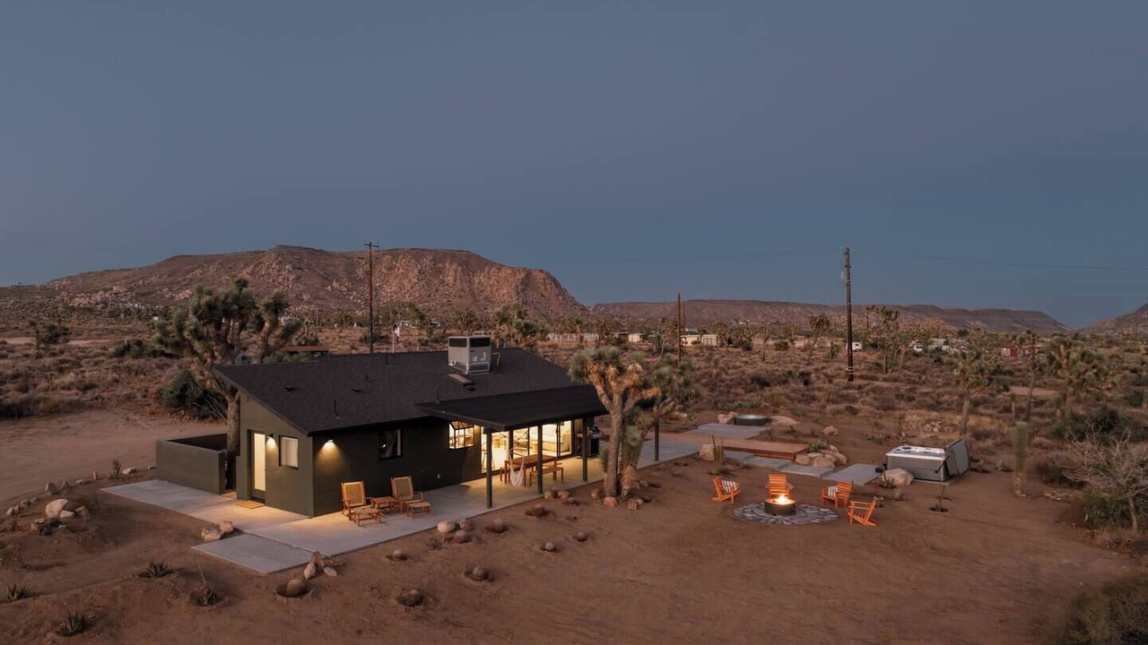 Photo of Patio Balcony in Pioneertown