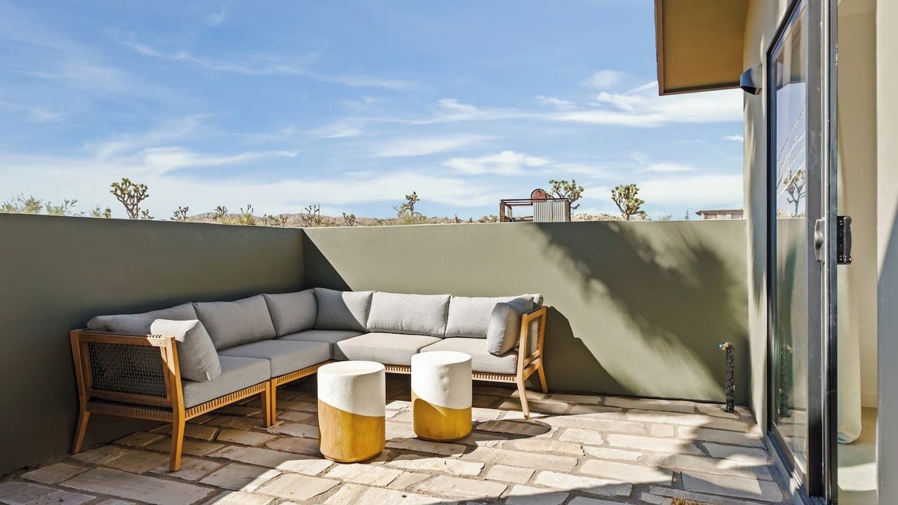 Photo of Patio Balcony in Pioneertown