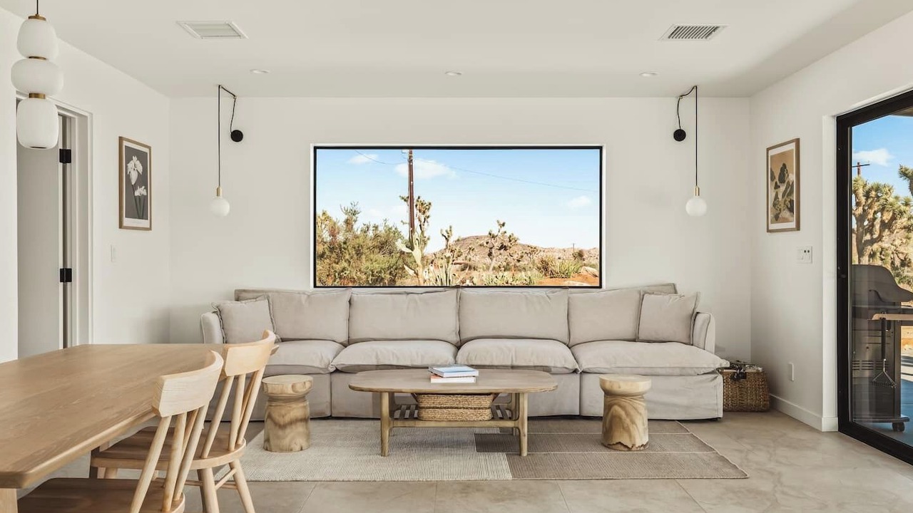 Photo of Livingroom in Pioneertown
