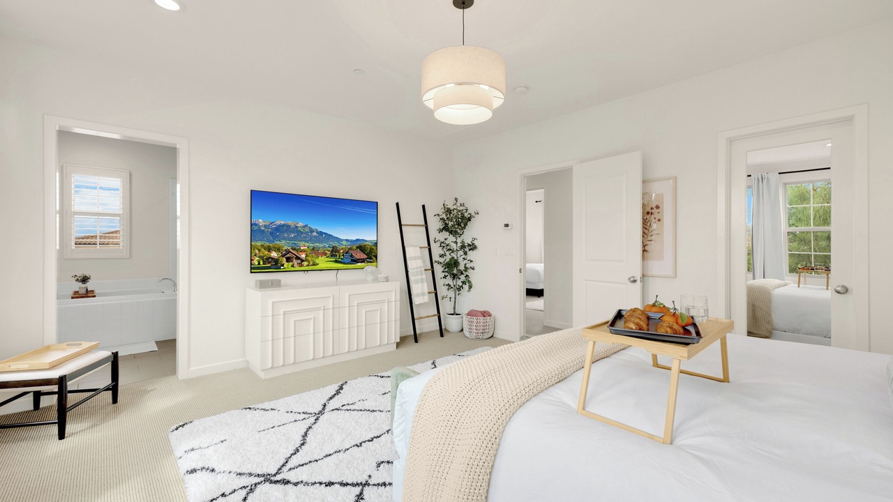 Photo of Bedroom in Portola Springs
