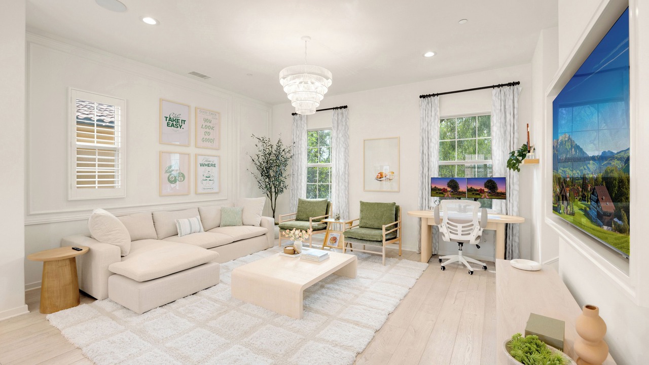 Photo of Livingroom in Portola Springs