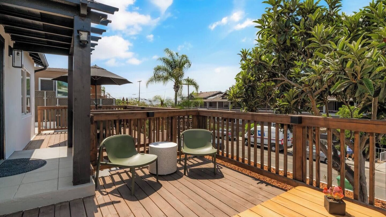 Photo of Patio Balcony in Mission Hills