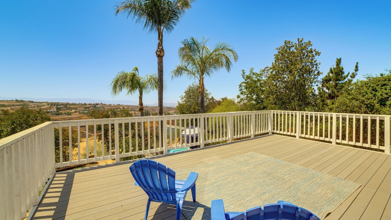 Photo of Patio Balcony in Estates at Canyon Crest
