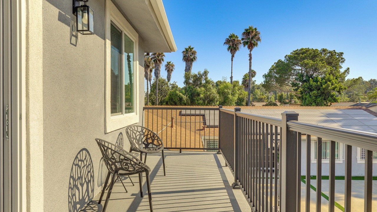 Photo of Patio Balcony in Escondido