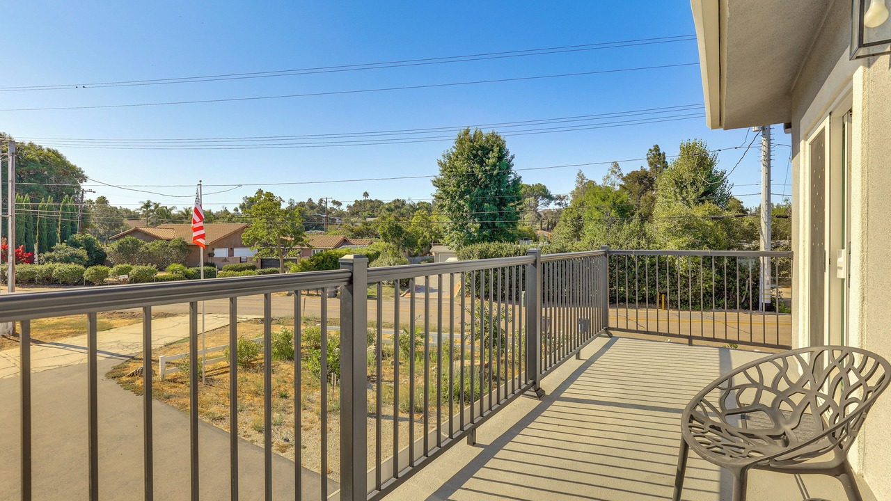 Photo of Patio Balcony in Escondido