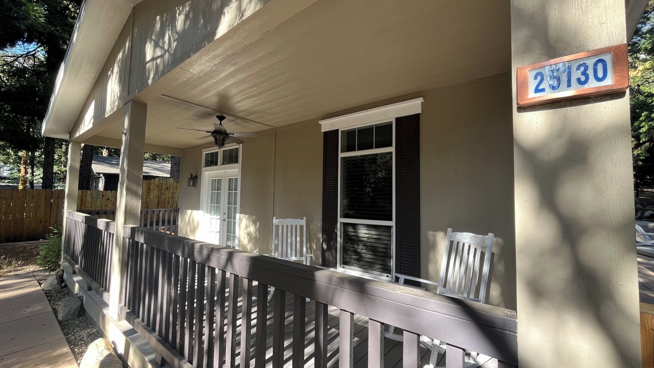 Photo of Patio Balcony in Fern Valley