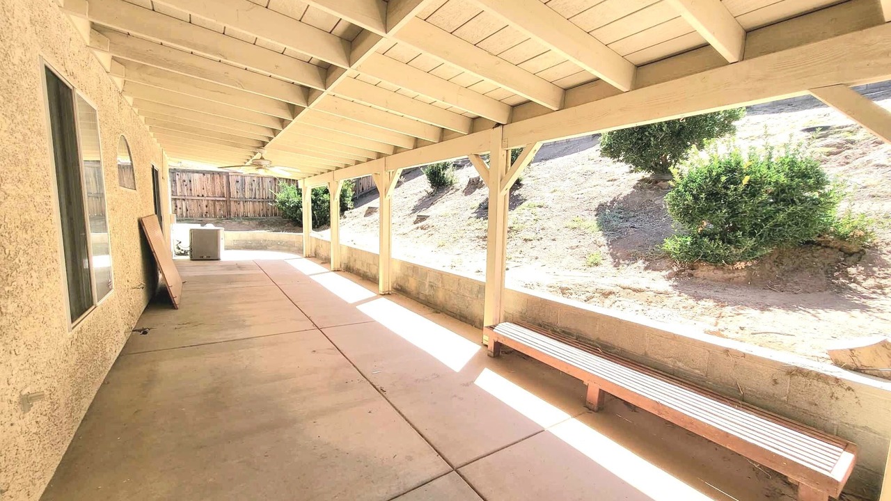 Photo of Patio Balcony in Palmdale
