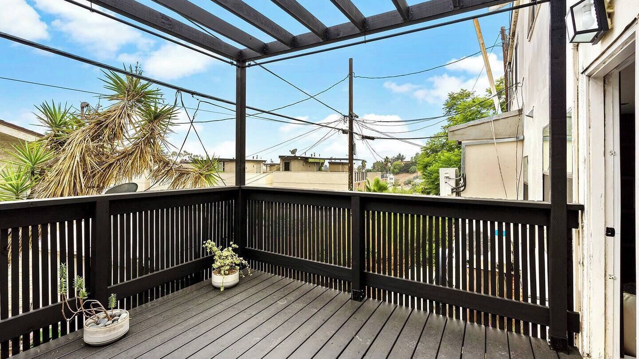 Photo of Patio Balcony in Elysian Heights
