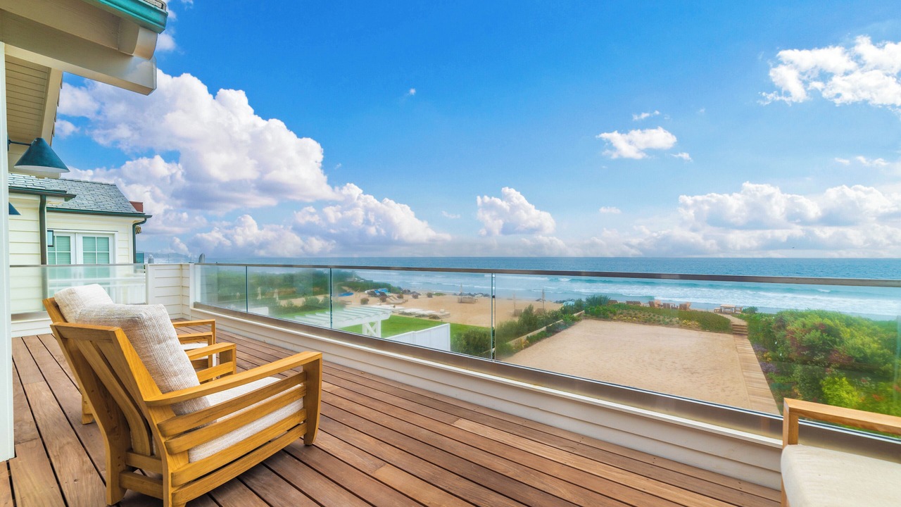 Photo of Patio Balcony in Western Malibu