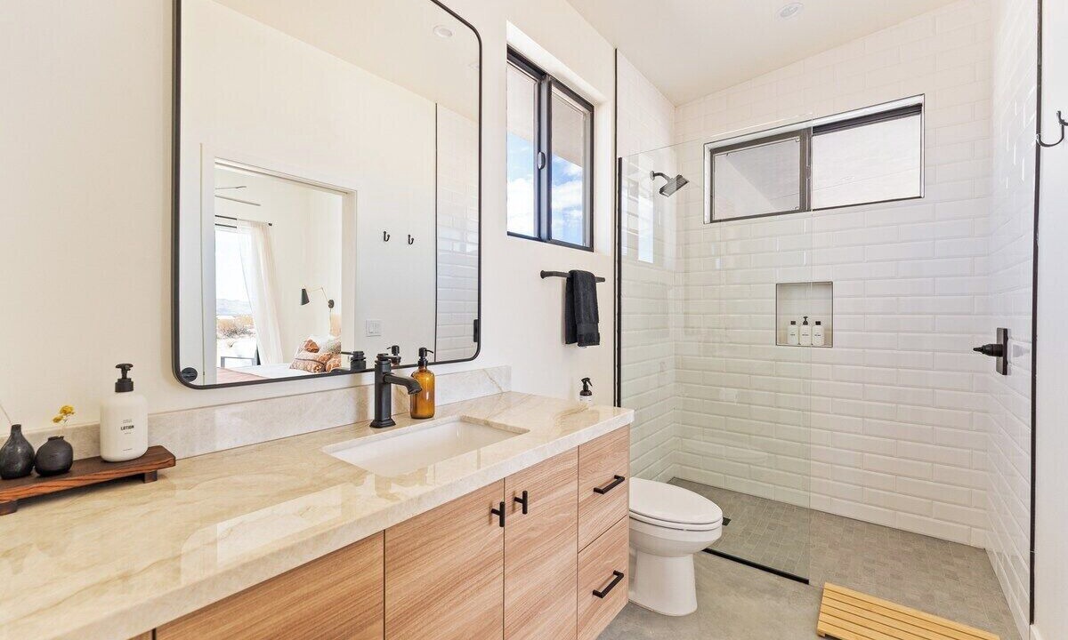 Photo of Bathroom in Joshua Tree