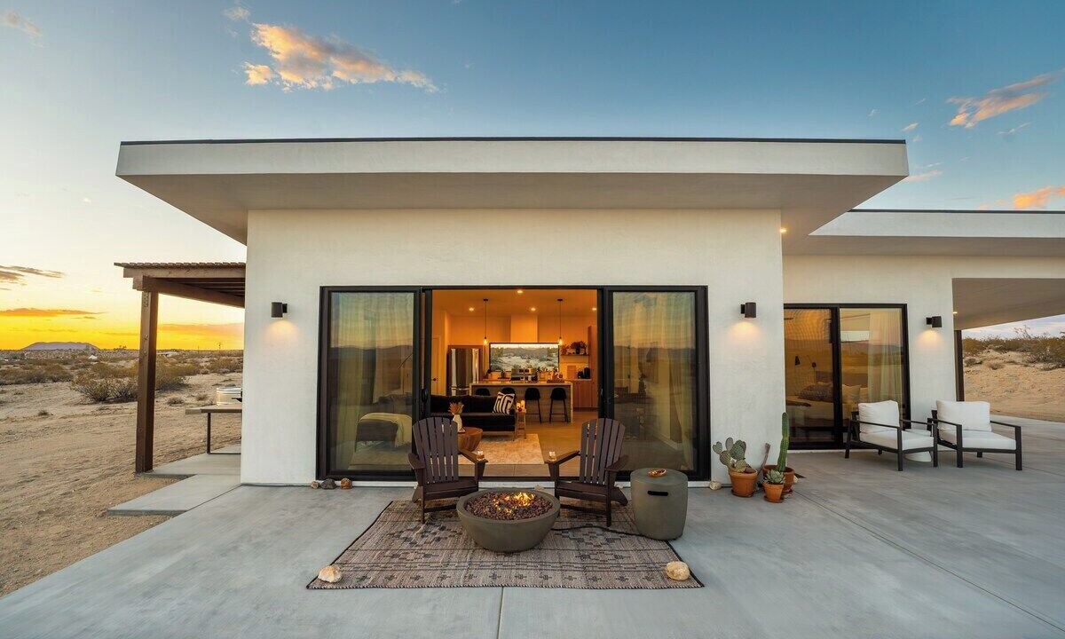 Photo of Patio Balcony in Joshua Tree
