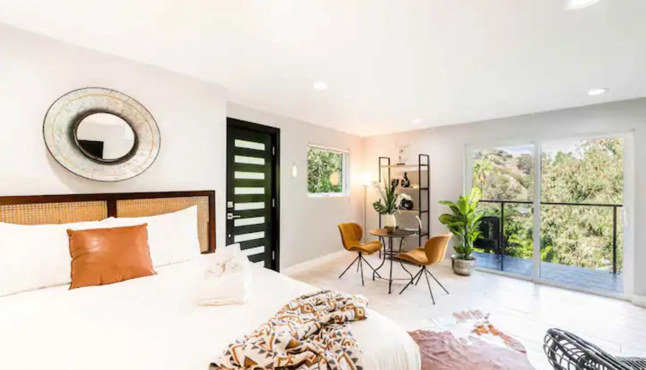 Photo of Bedroom in Hollywood Hills West