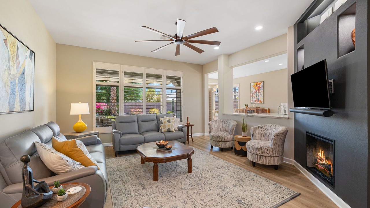 Photo of Livingroom in Desert Palms