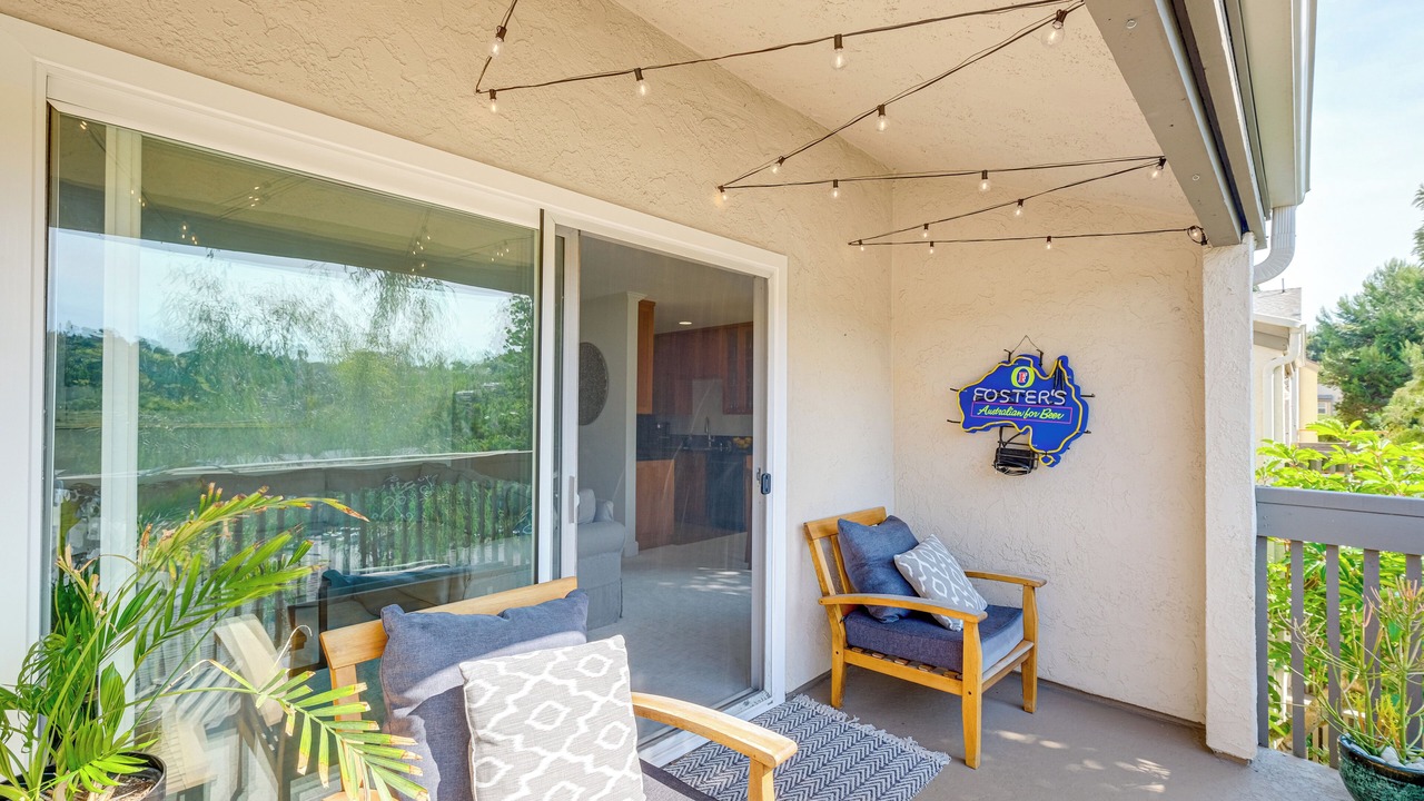 Photo of Patio Balcony in La Jolla Village