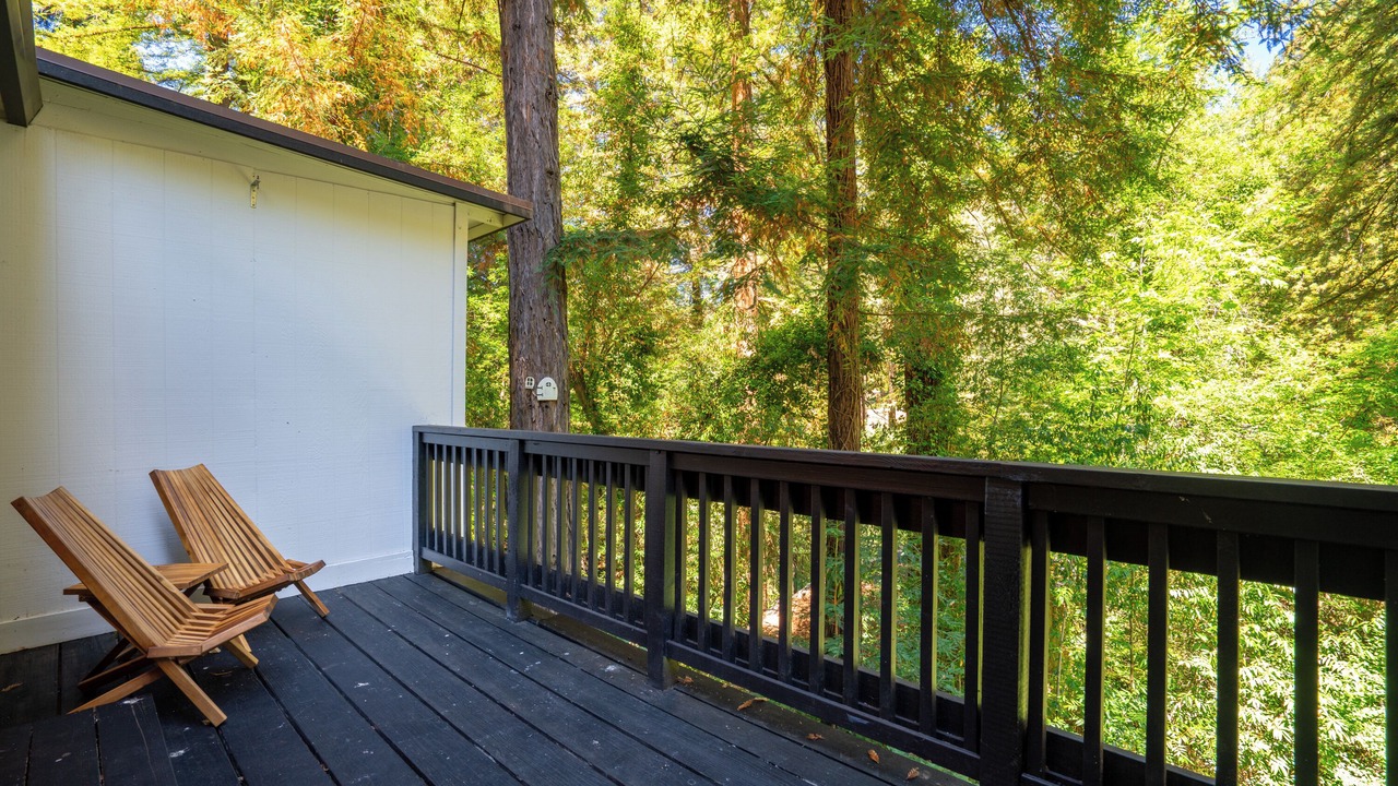Photo of Patio Balcony in Camp Meeker